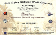 Diploma Ivona Blašković