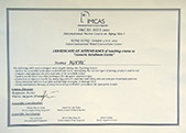 Diploma Ivona Blašković