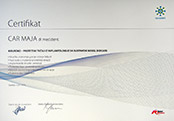 Diploma Maja Car