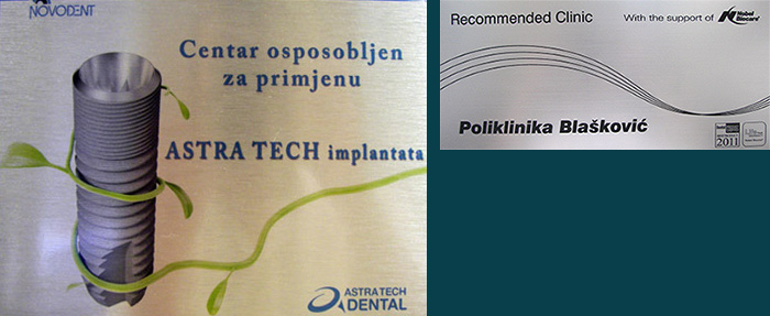 Astra tech i Nobel Biocare